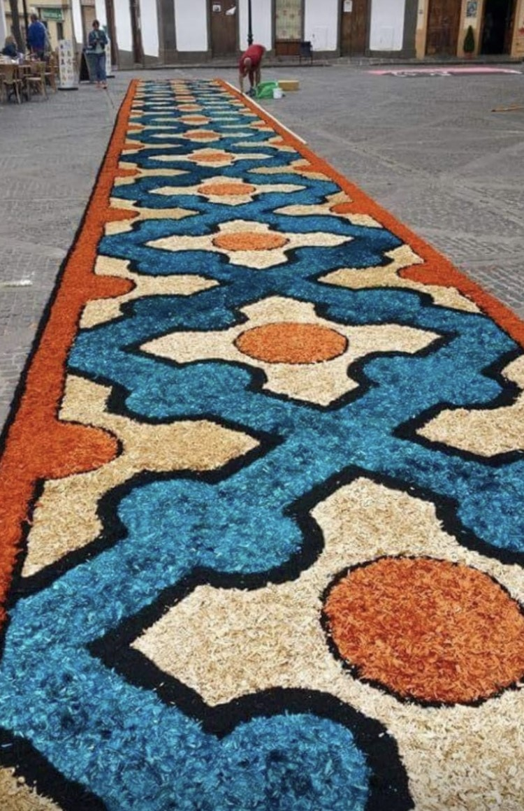 Alfombras de Teror. Gran Canaria