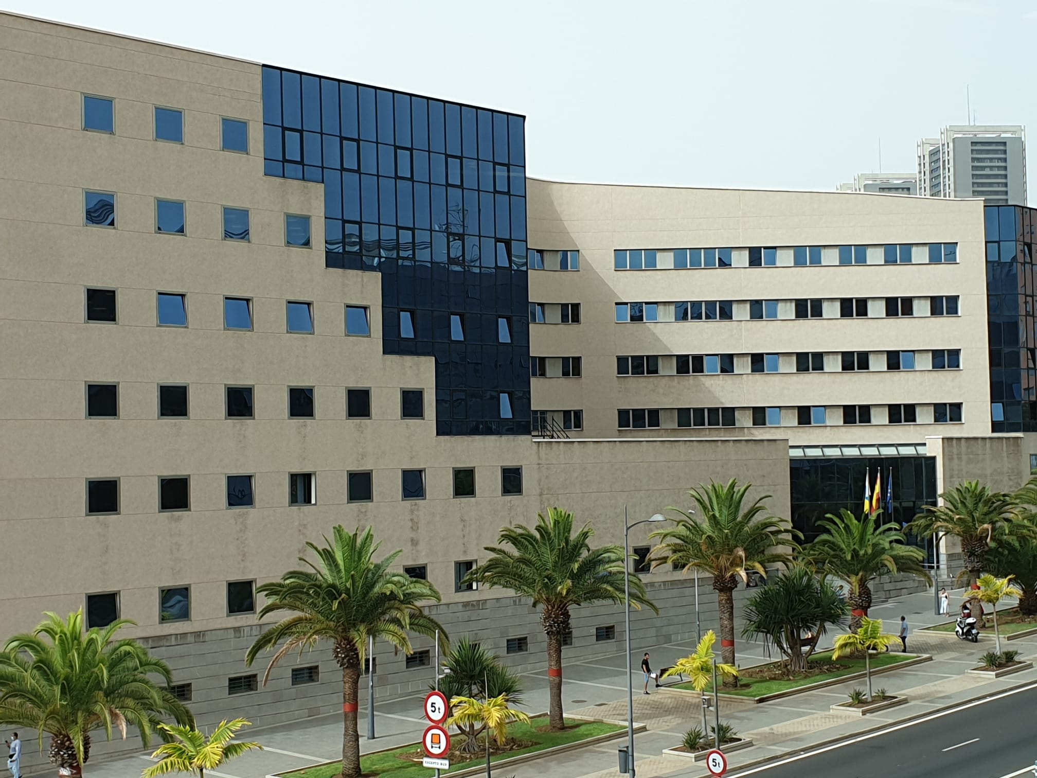 Edificio judicial. Santa Cruz de Tenerife