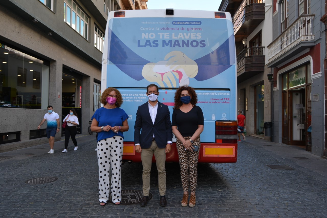 El Cabildo de La Palma lanza la campaña #LaBuenaNormalidad para prevenir la violencia de género