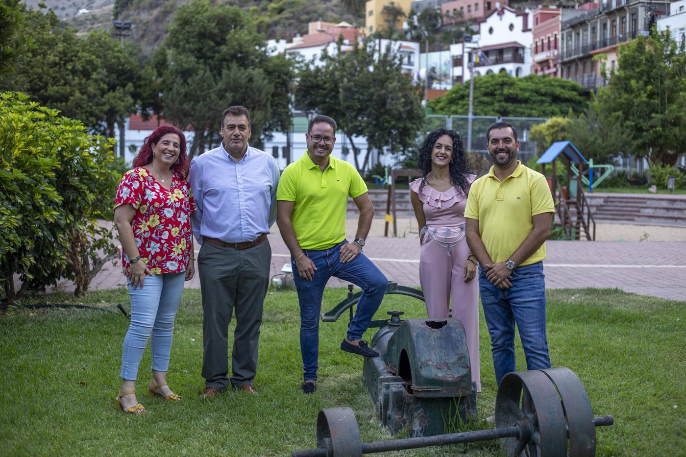 Equipo de Gobierno de Hermigua. La Gomera Equipo de Gobierno de Hermigua. La Gomera