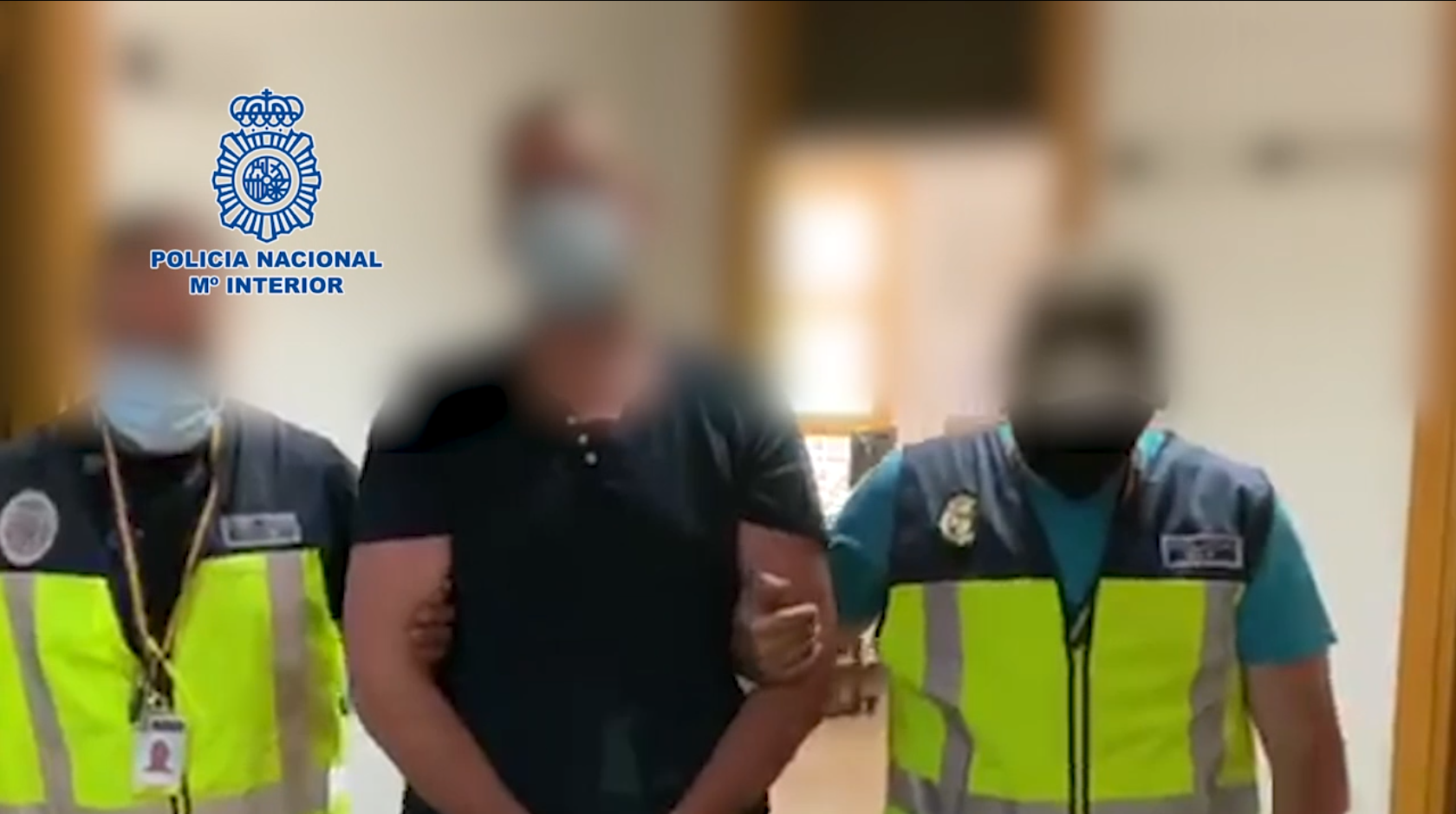 Detención de la Policía Nacional Detención de la Policía Nacional