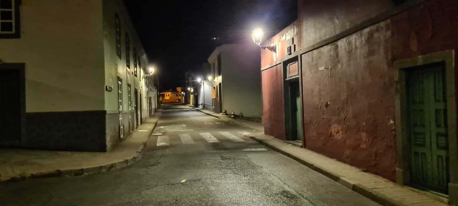 Iluminación Valleseco. Gran Canaria