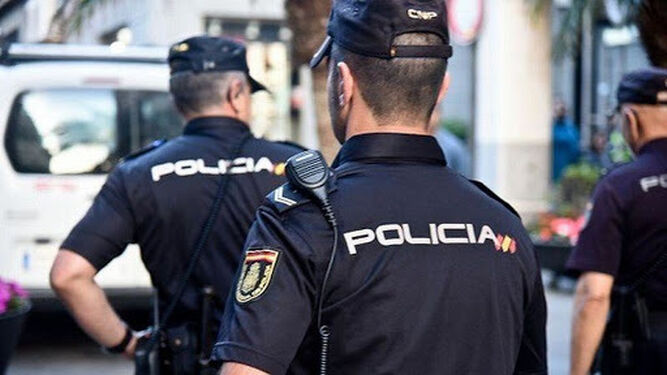 Policia Nacional. España