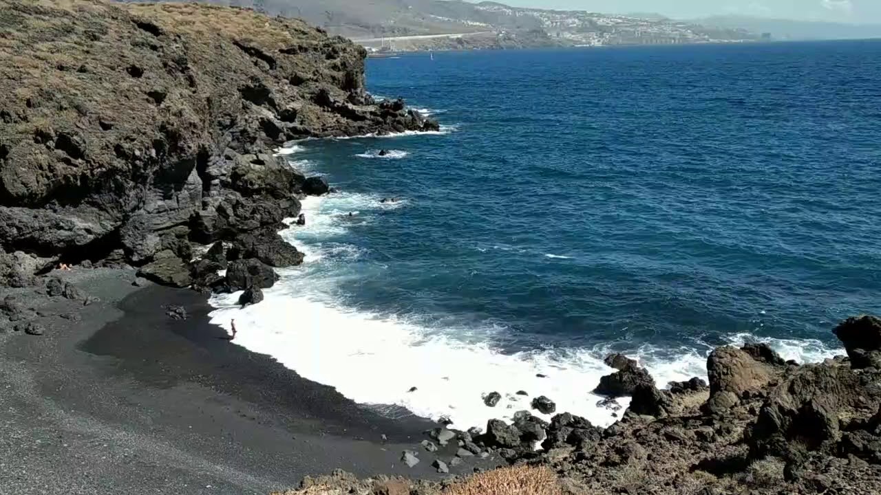 Playa Samarines. La Candelaria. Tenerife