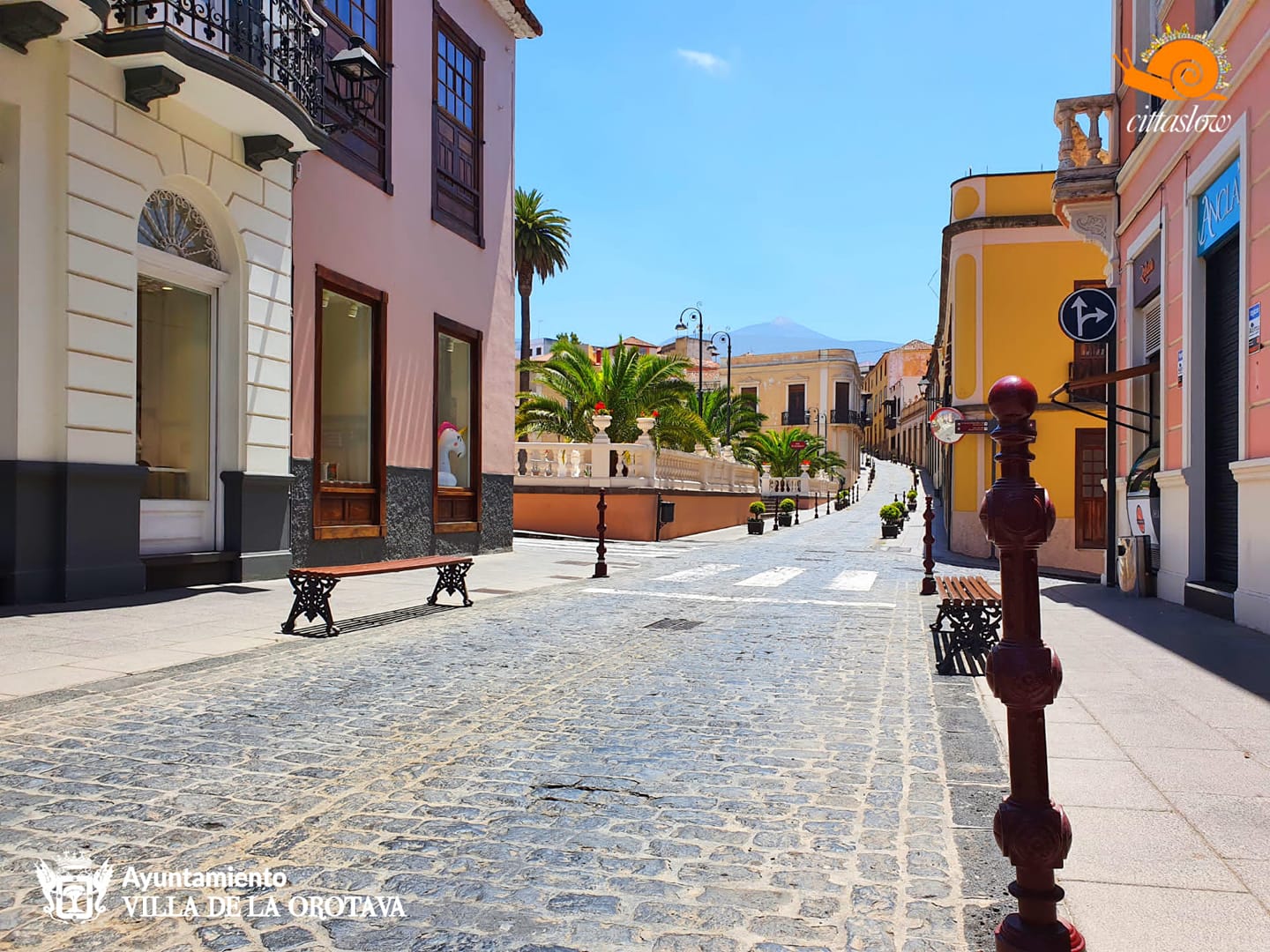 Calle Carrera, La Orotava. Tenerife