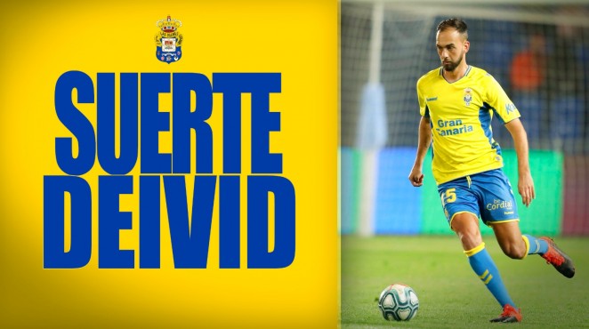 Deivid. UD Las Palmas