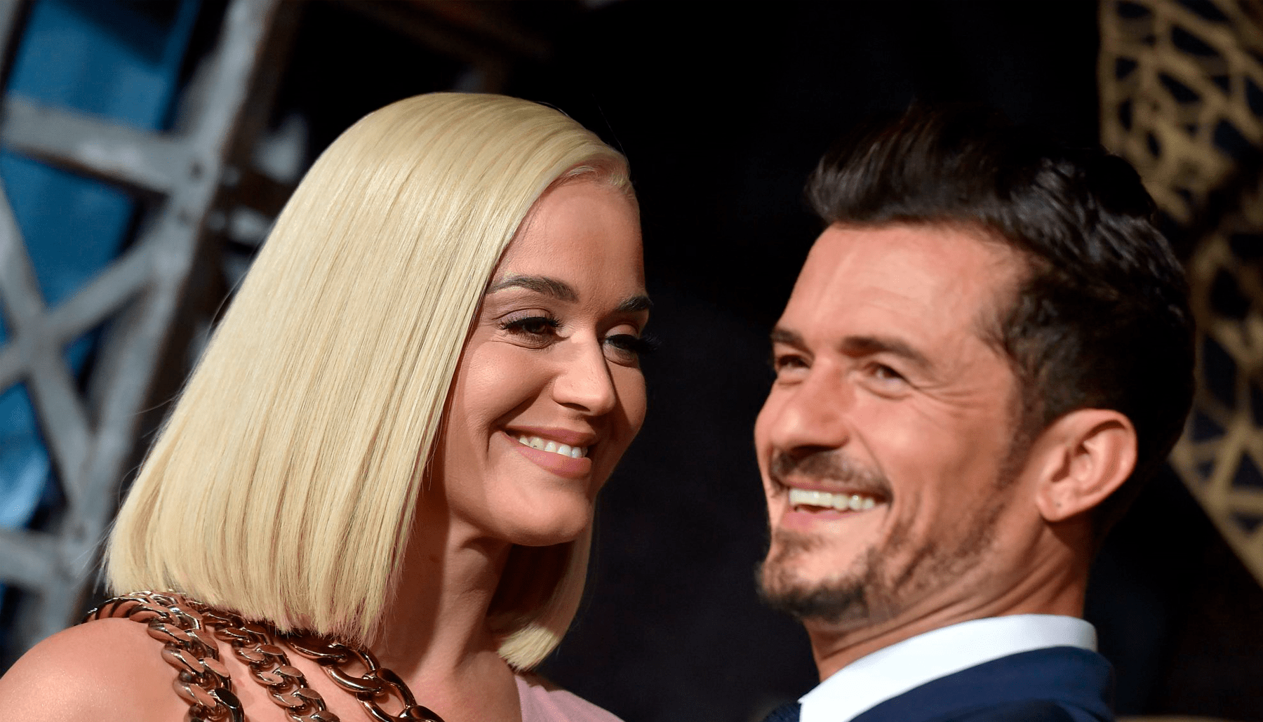 Katy Perry y Orlando Bloom