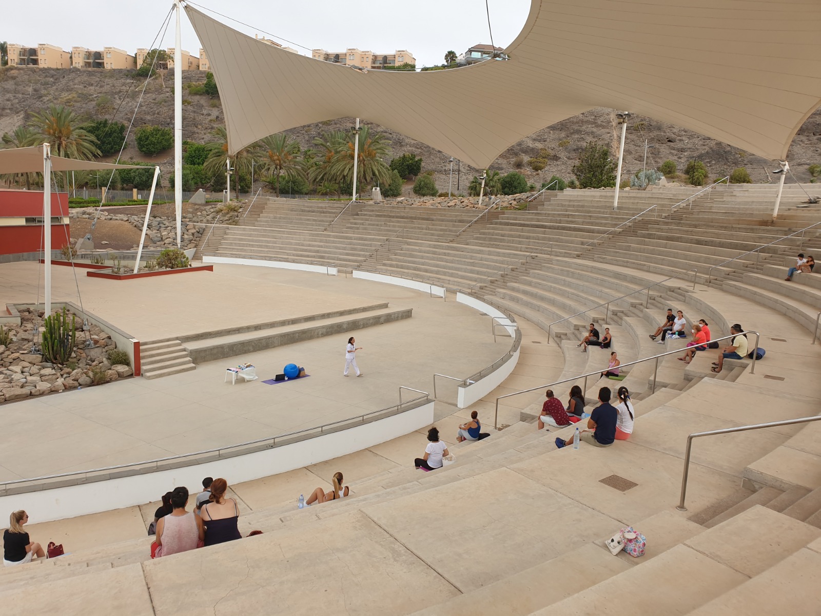 Actividad sobre lactancia materna en San Bartolomé de Tirajana