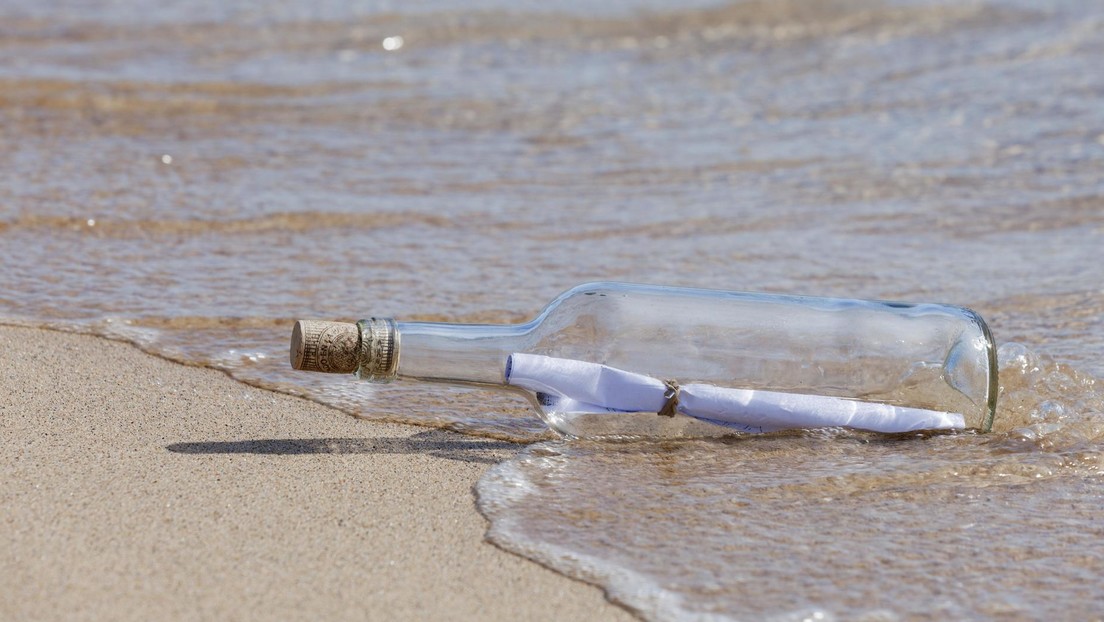 Mensaje en una botella Mensaje en una botella