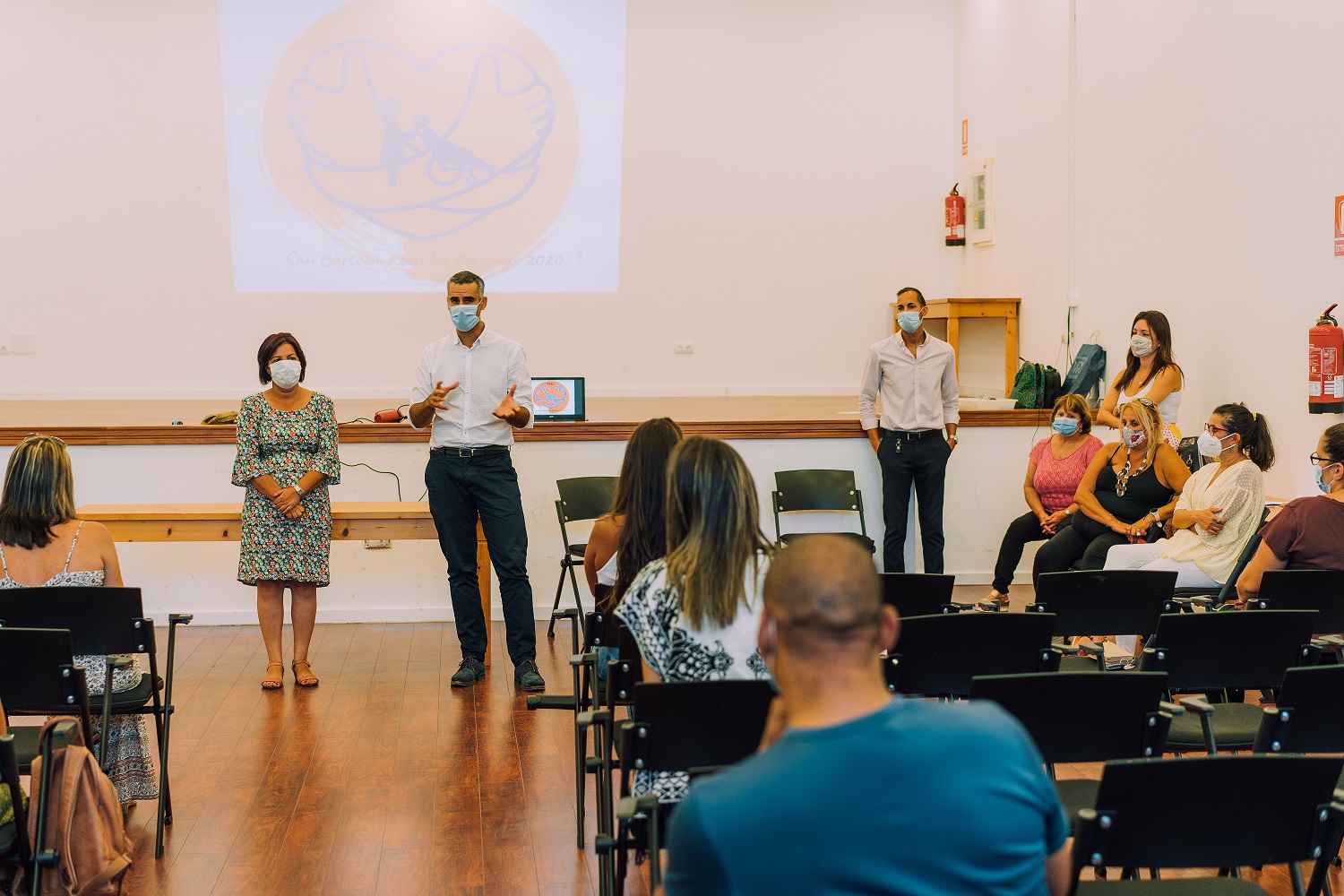 Presentación del PFAE “San Bartolomé con las personas”