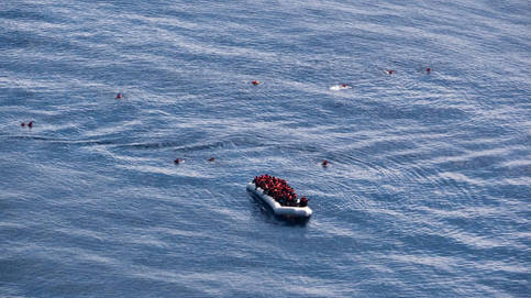 Inmigrantes fallecidos en alta mar Inmigrantes fallecidos en alta mar