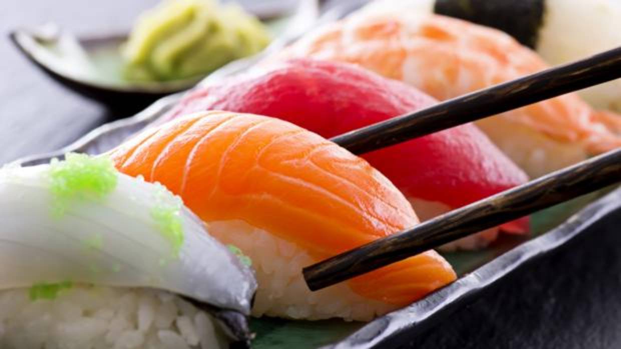 Imagen ilustrativa Sushi
