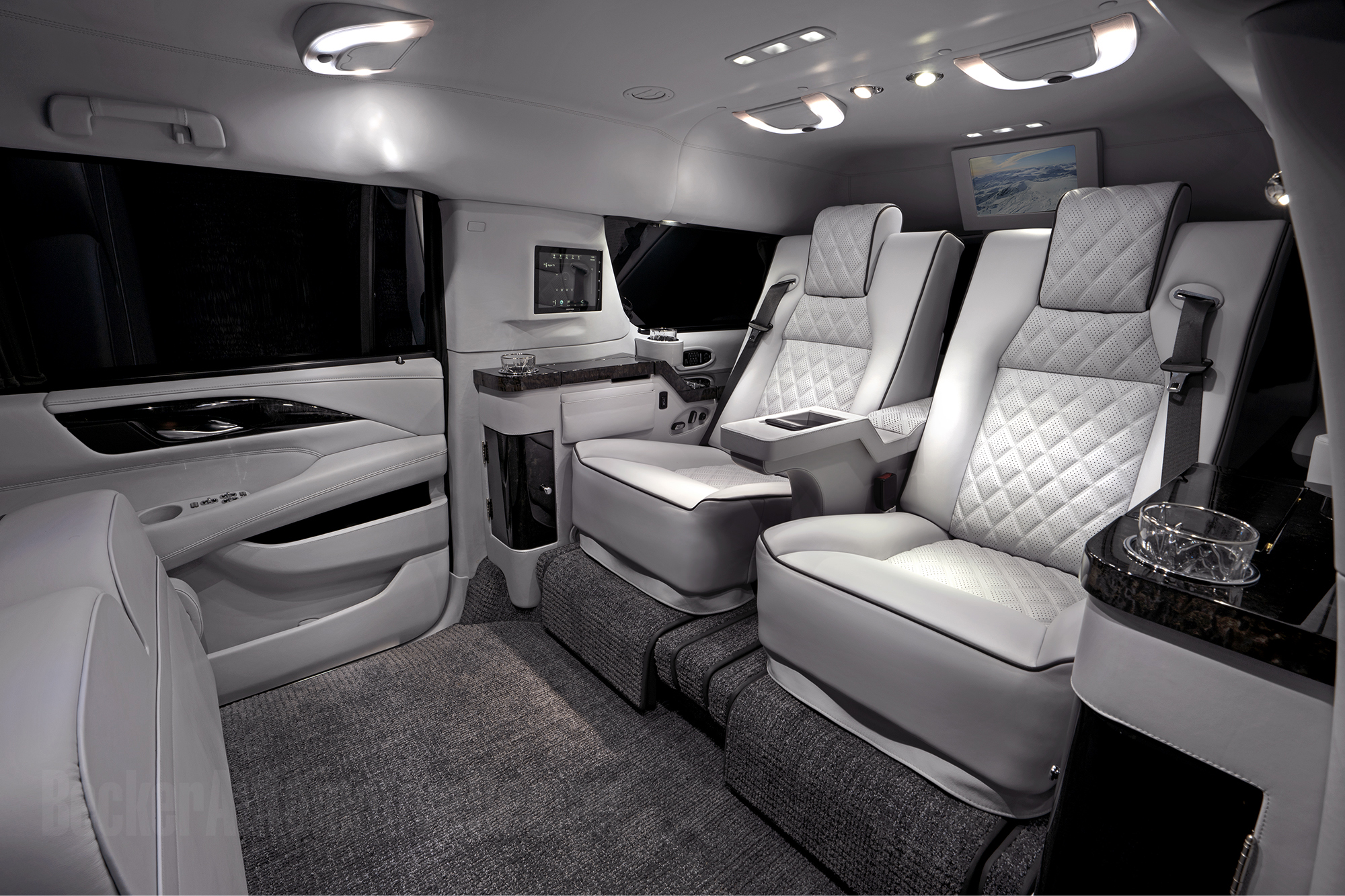 Cadillac Escalade ESV de Silverter Stallone