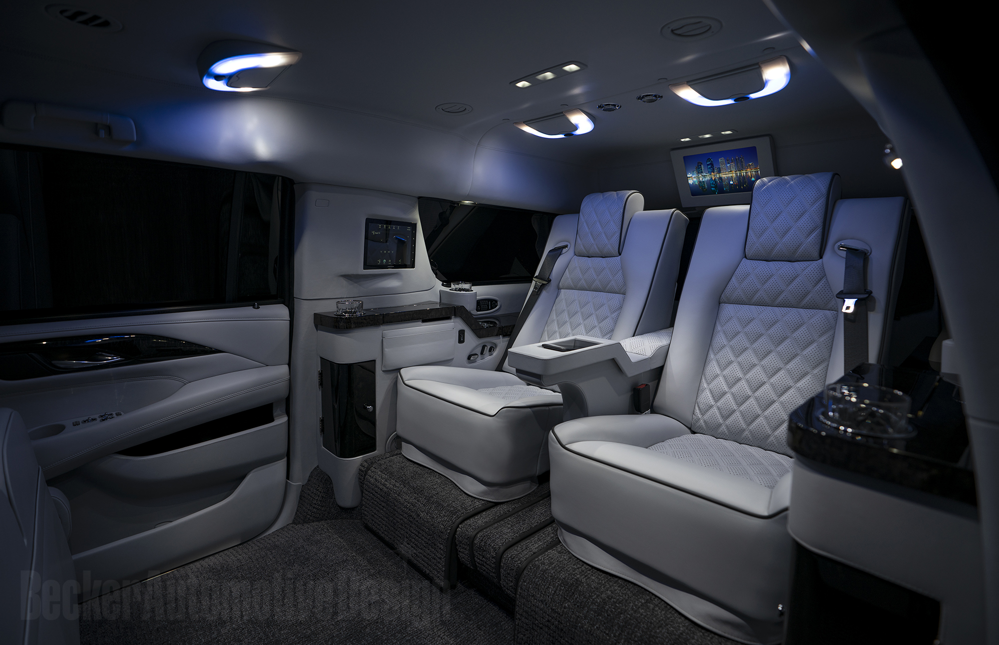 Cadillac Escalade ESV de Silverter Stallone
