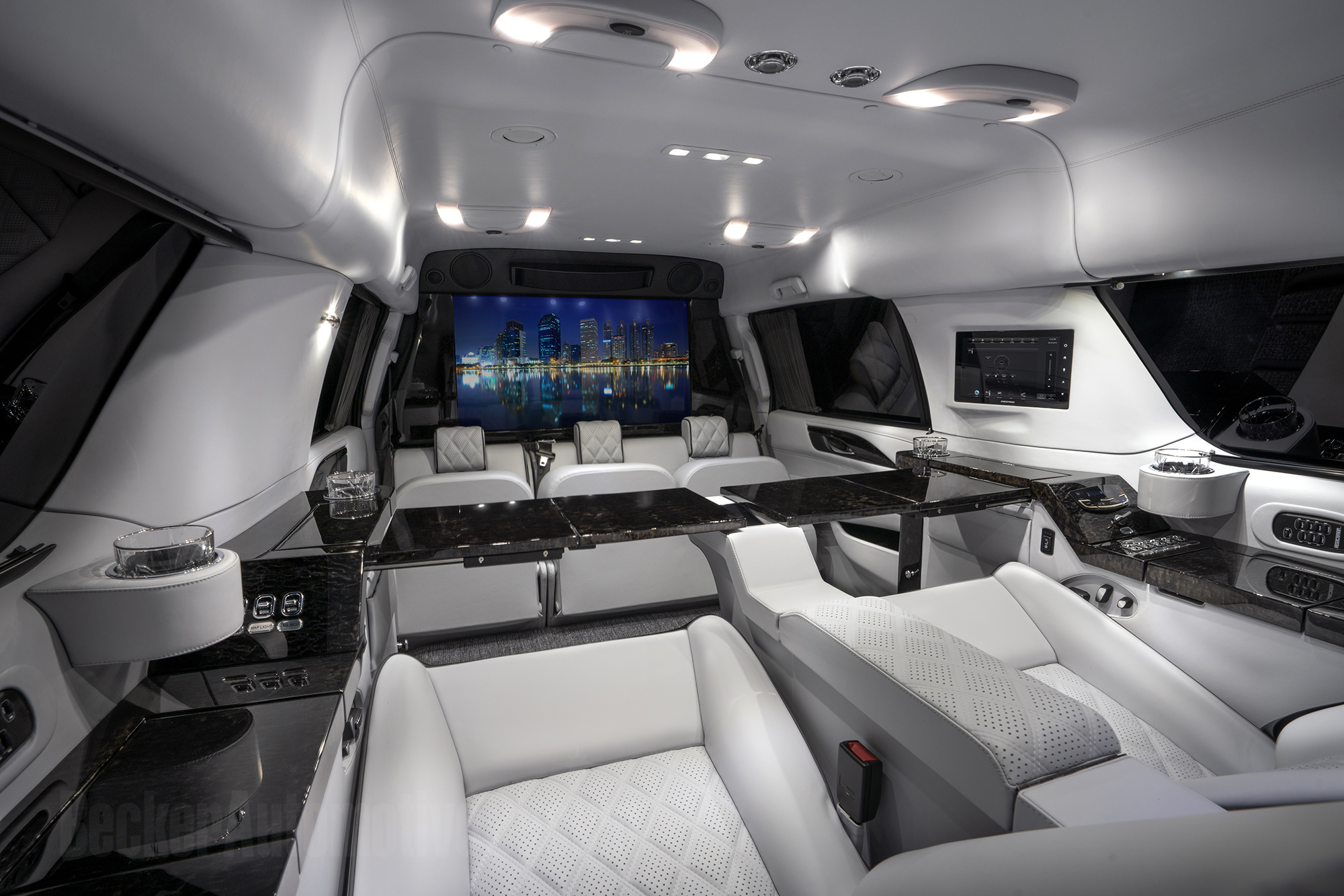 Cadillac Escalade ESV de Silverter Stallone