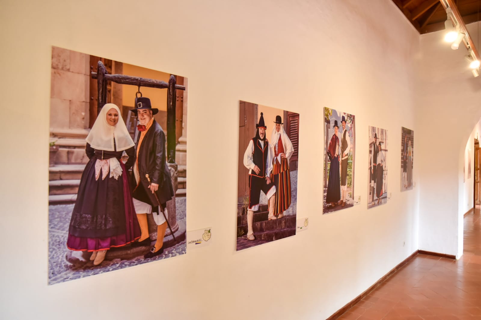 Exposición “Vestimenta tradicional de Gran Canaria a través de sus municipios" Teror. Gran Canaria