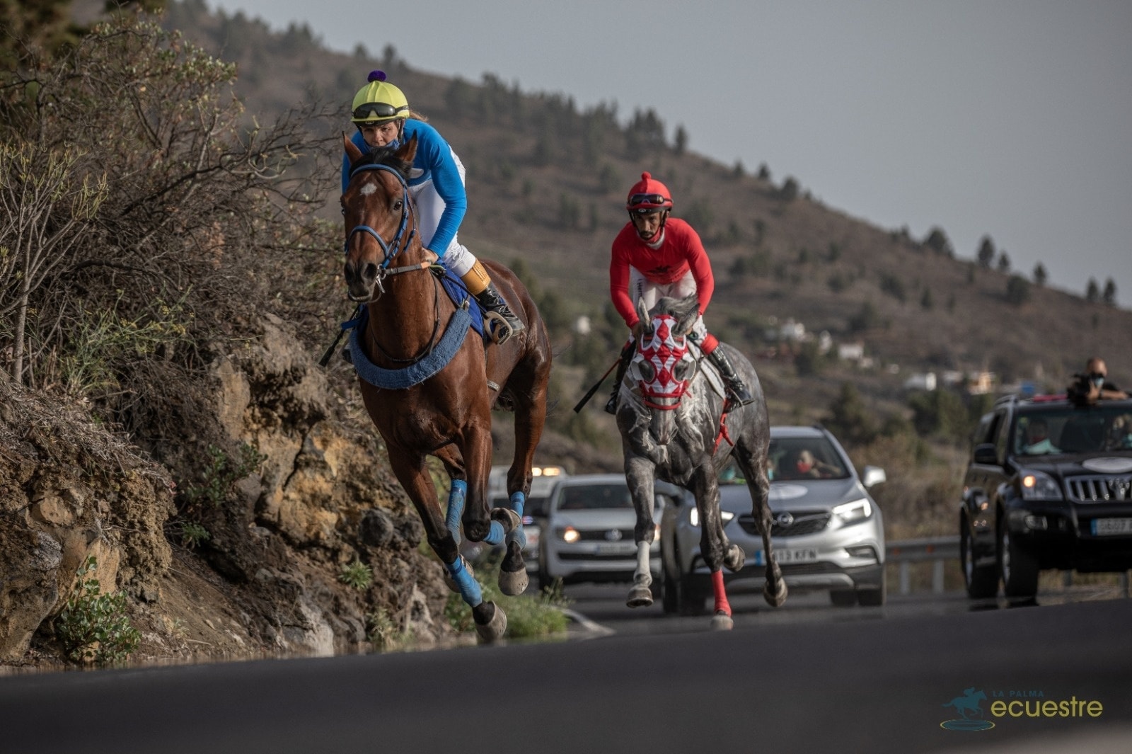 Carrera Ecuestre La Palma