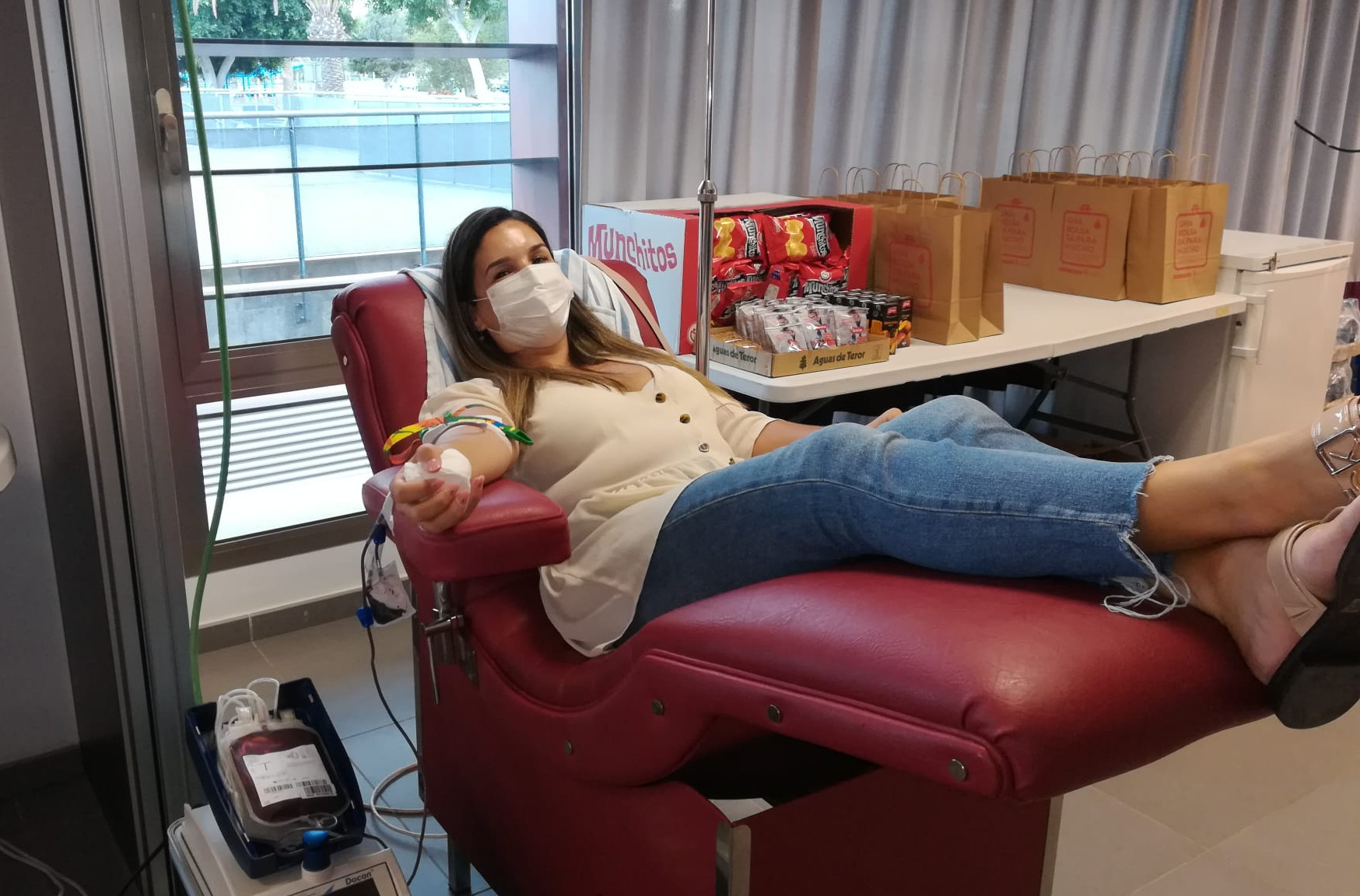 Donantes de sangre del ICHH Donantes de sangre del ICHH