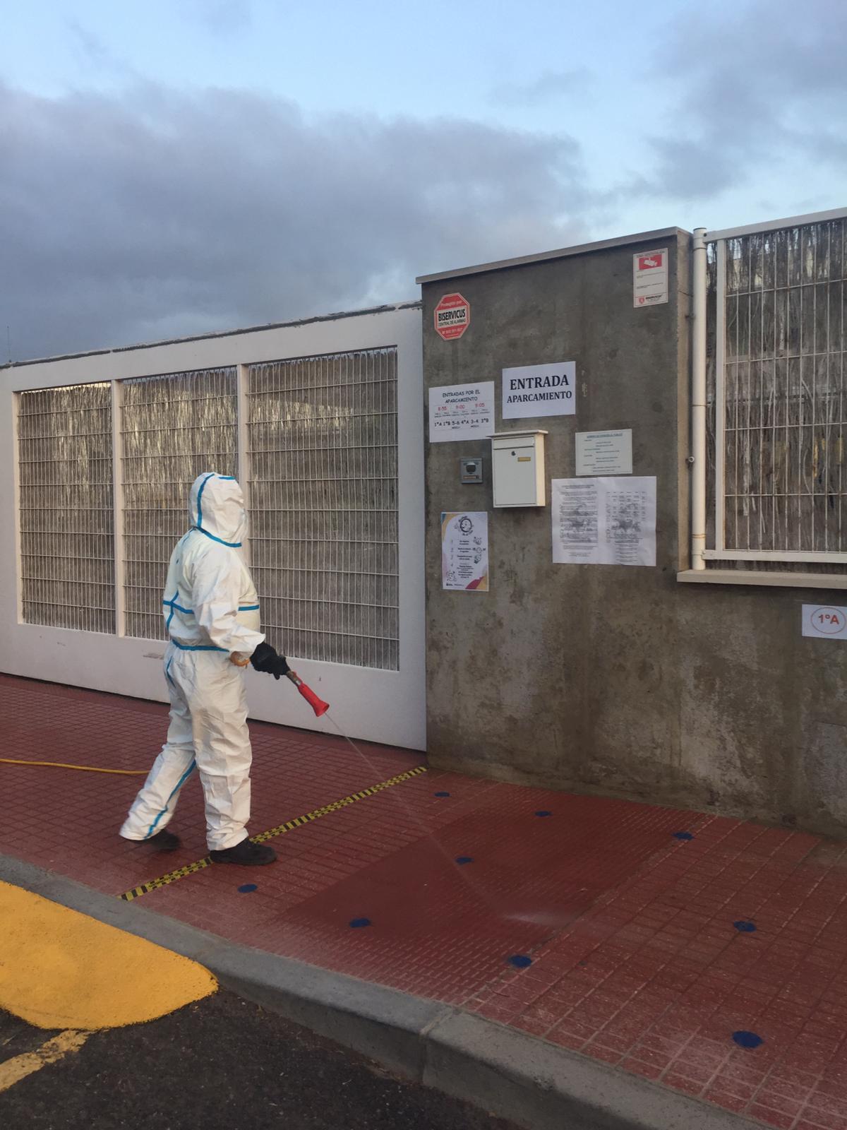 Mascarillas, mamparas y dispensadores para los centros educativos de San Miguel de Abona