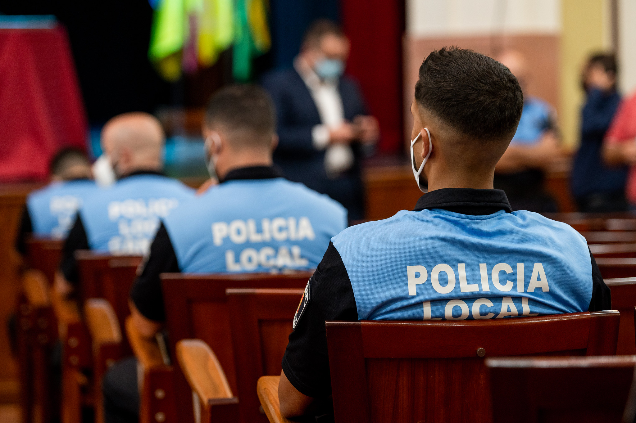 Incorporación de 12 nuevos agentes a la Policía Local de Gáldar. Gran Canaria