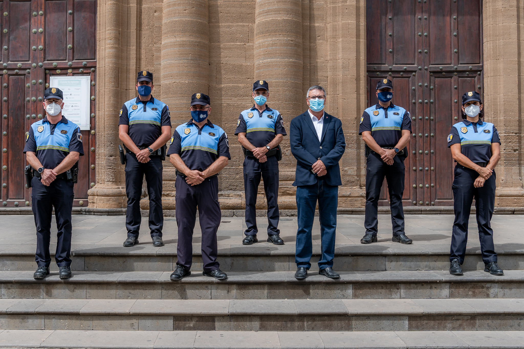 Incorporación de 12 nuevos agentes a la Policía Local de Gáldar. Gran Canaria