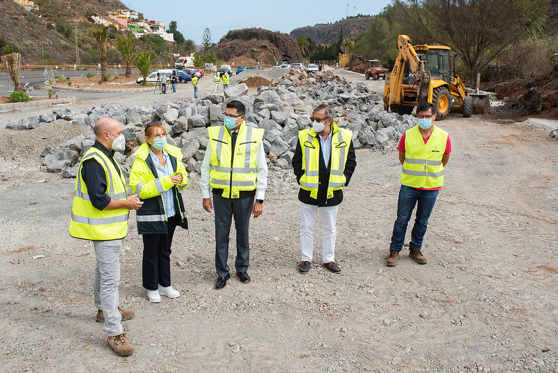 El Cabildo de Gran Canaria finalizará este año el aparcamiento inferior del Jardín Canario 