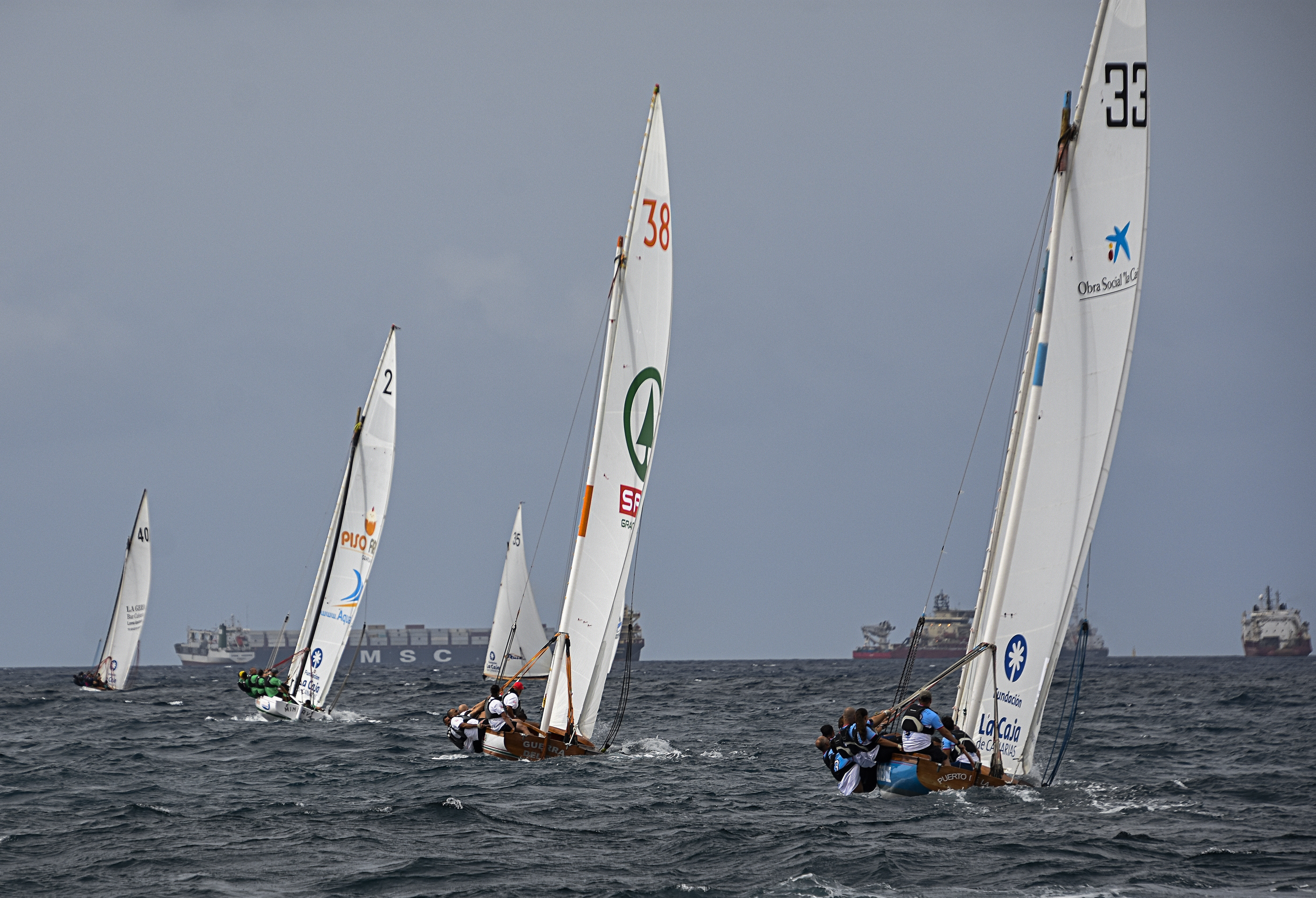Botes de Vela Latina Canaria Botes de Vela Latina Canaria