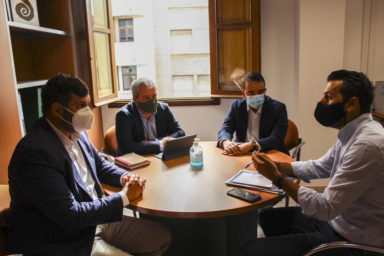 Reunión de ATA Canarias con el Cabildo de Fuerteventura