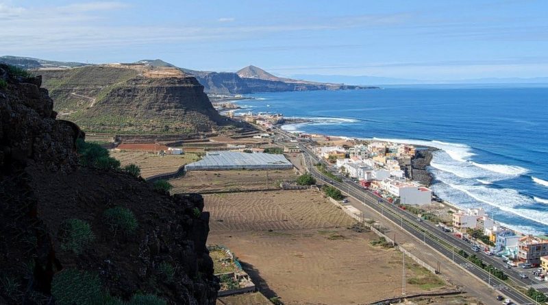 Vía Bañaderos-Pagador. Gran Canaria Vía Bañaderos-Pagador. Gran Canaria