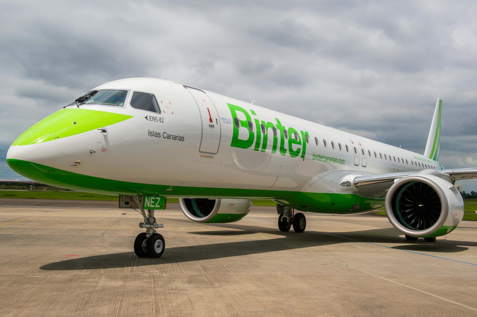 Avión de Binter Avión de Binter