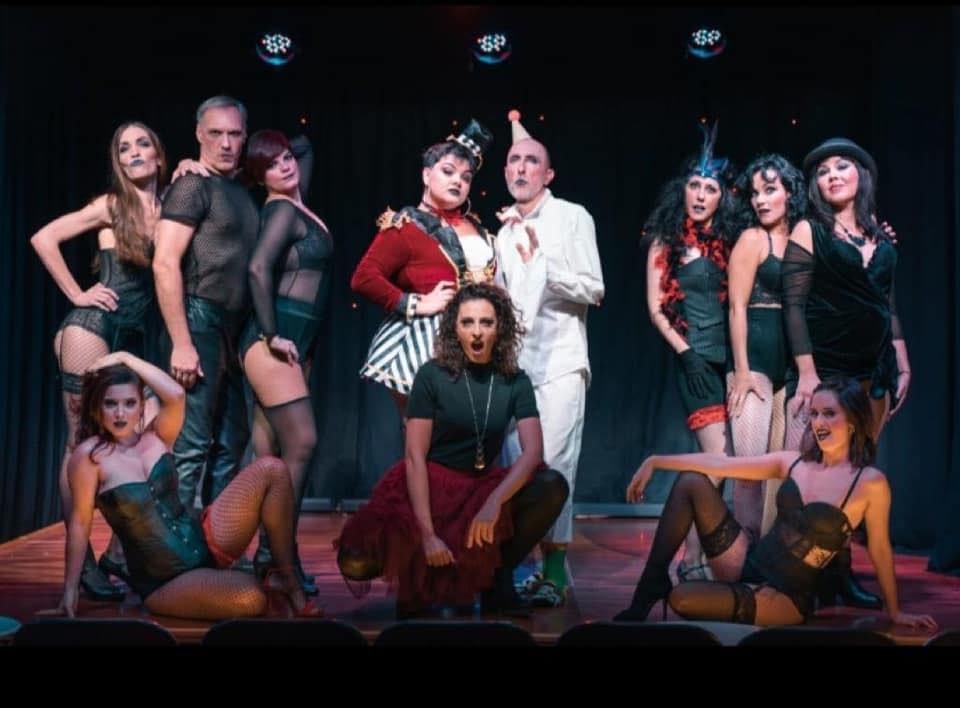 Espectáculo "Viva Cabaret" La Laguna. Tenerife