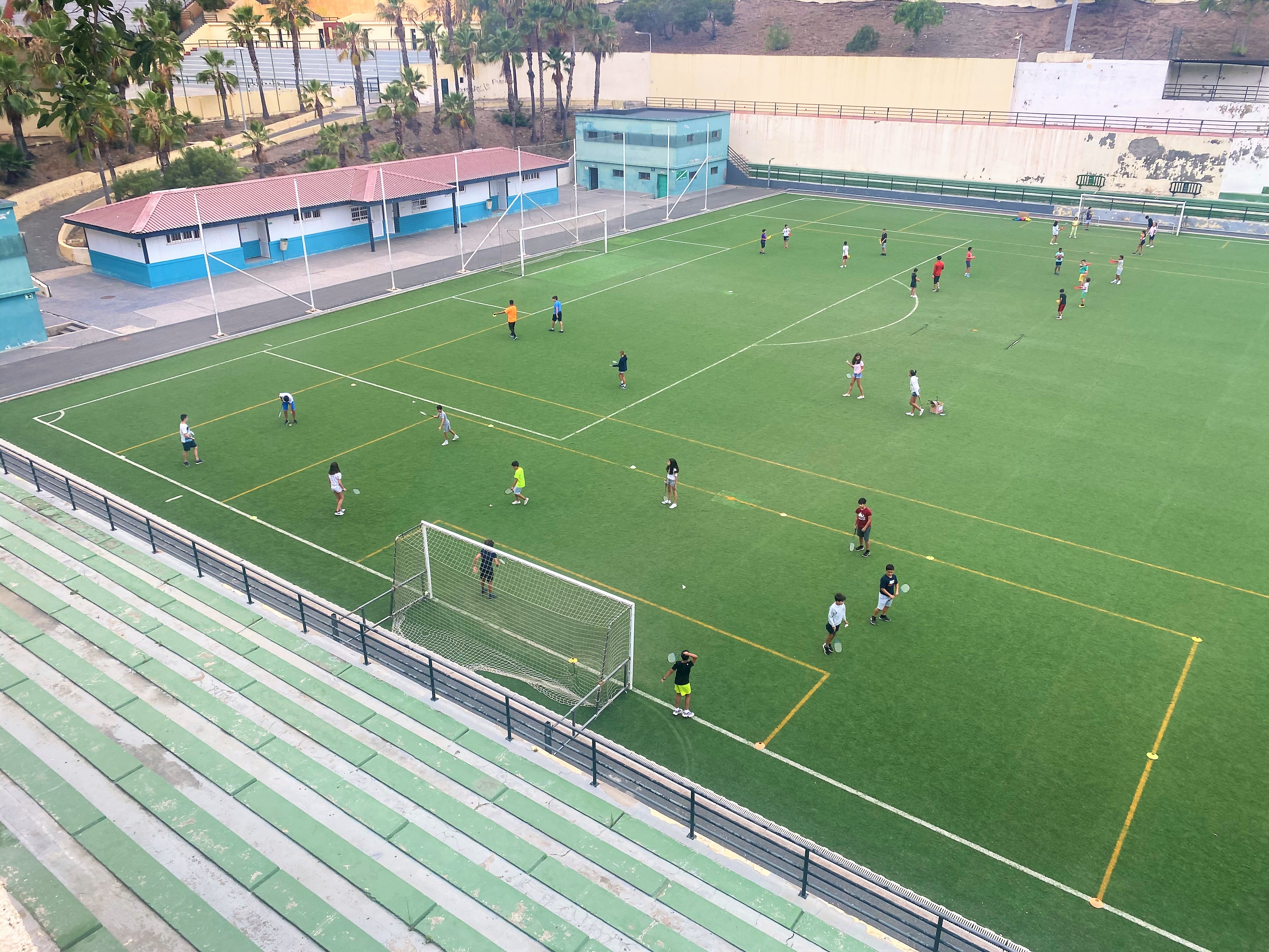 Campo de fútbol Vicente López Socas. Las Palmas de Gran Canaria Campo de fútbol Vicente López Socas. Las Palmas de Gran Canaria