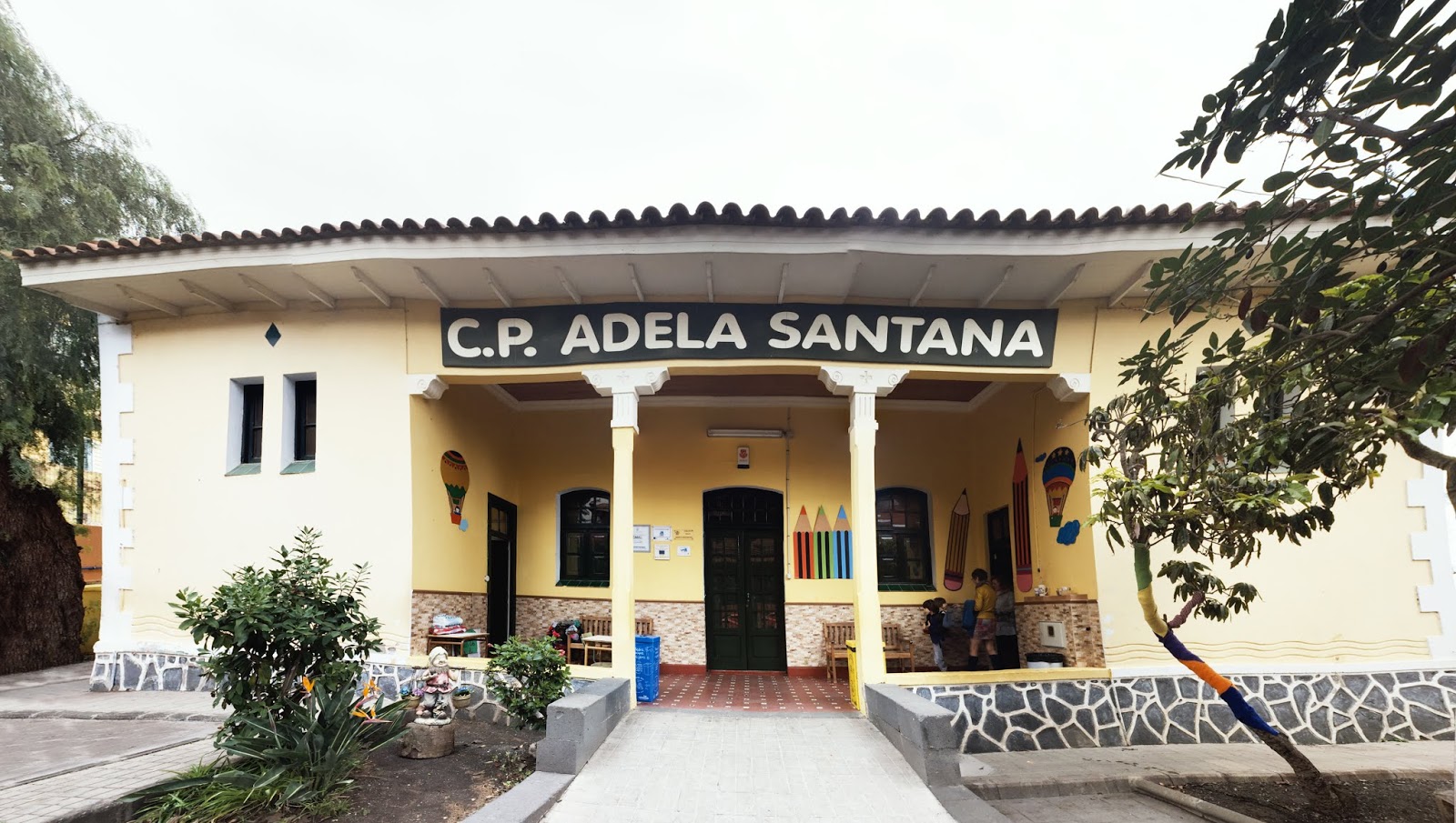CEIP Adela Santana. Tafira Alta. Las Palmas de Gran Canaria