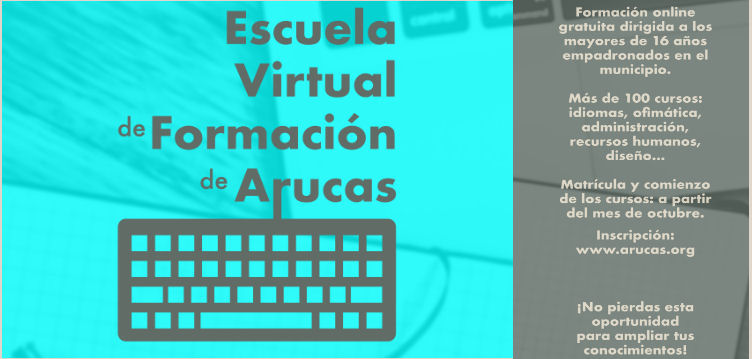 Escuela Virtual de Formación de Arucas. Gran Canaria Escuela Virtual de Formación de Arucas. Gran Canaria