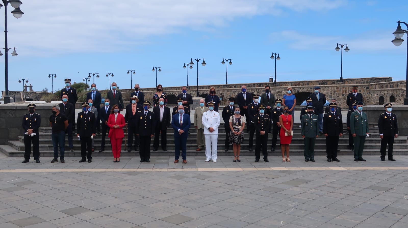 Entrega de distinciones de la Policía Local de Puerto de la Cruz. Tenerife