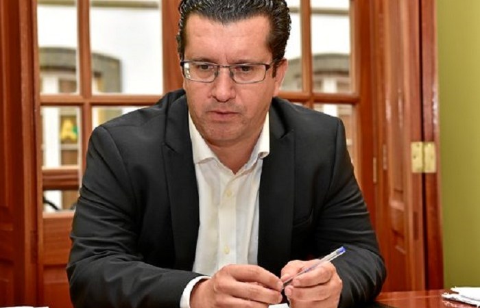 Juan Jesús Facundo, alcalde de Arucas Juan Jesús Facundo, alcalde de Arucas