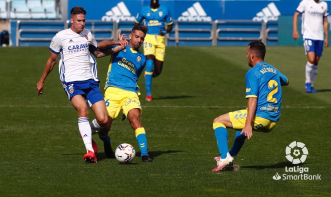 Real Zaragoza - UD Las Palmas 