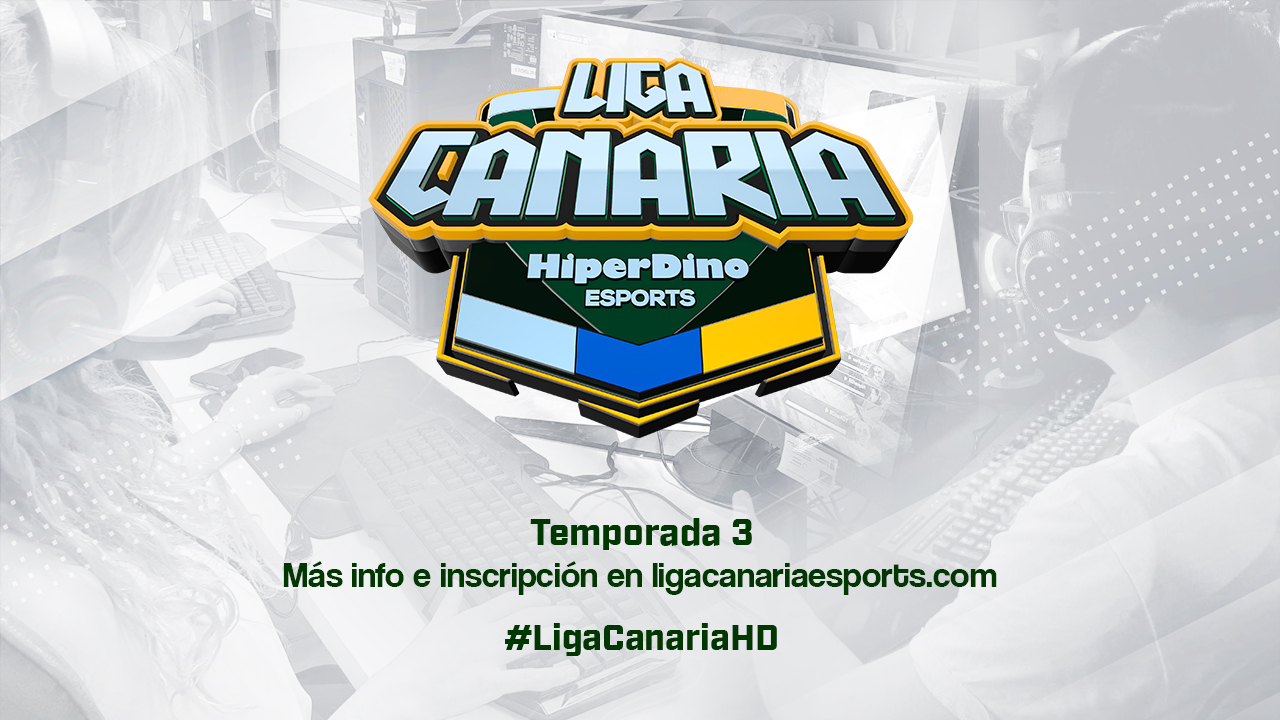 Liga Canaria de Esports HiperDino Liga Canaria de Esports HiperDino