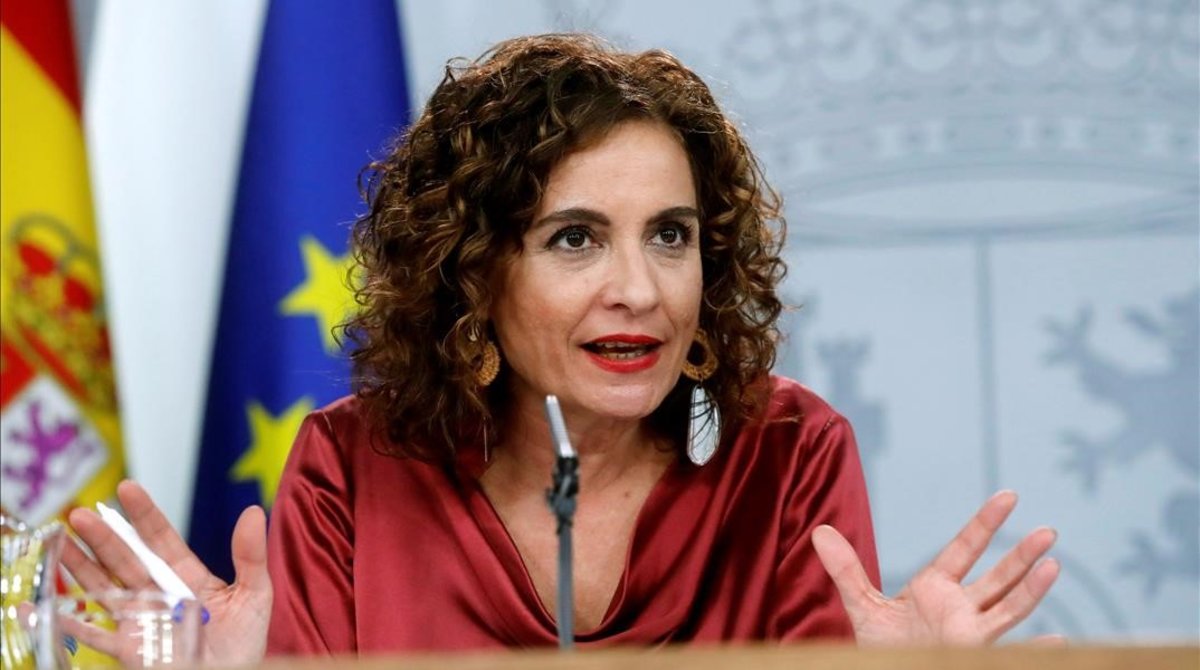 María Jesús Montero, ministra de Hacienda María Jesús Montero, ministra de Hacienda