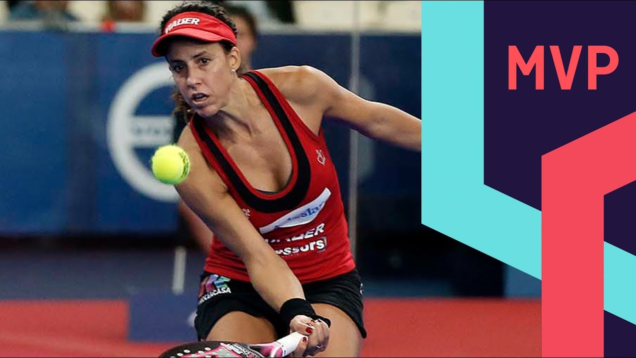 Marta Marrero jugadora canaria de Pádel Marta Marrero jugadora canaria de Pádel