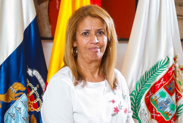 Mercedes Sanz, concejala de Unidas Podemos en el Ayuntamiento de Las Palmas de Gran Canaria