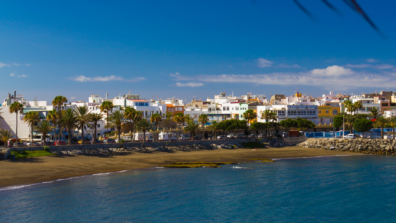 Muelle de Arguineguín. Mogán. Gran Canaria Muelle de Arguineguín. Mogán. Gran Canaria