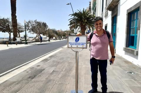 Oficina de Información Turística de Arrecife. Lanzarote