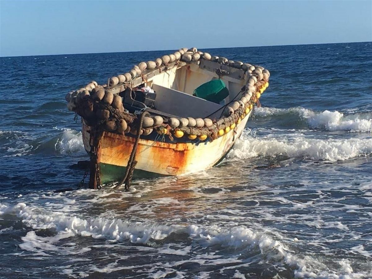 Patera en Lanzarote