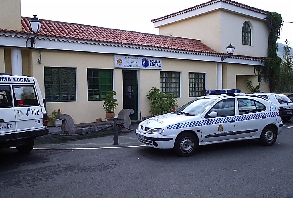 Policía Local de Santa Brígida. Gran Canaria Policía Local de Santa Brígida. Gran Canaria