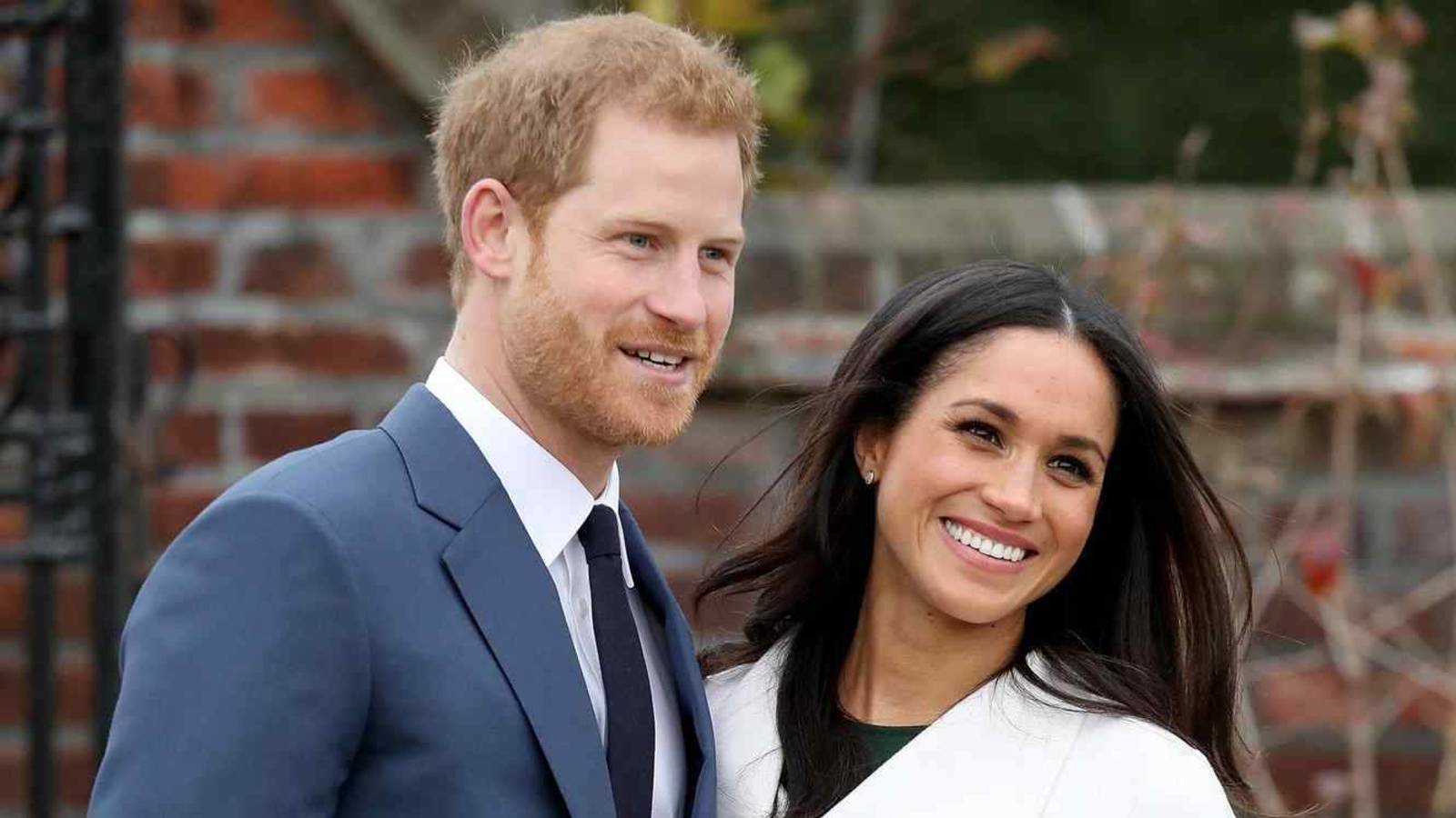 El príncipe Enrique y Meghan Markle El príncipe Enrique y Meghan Markle