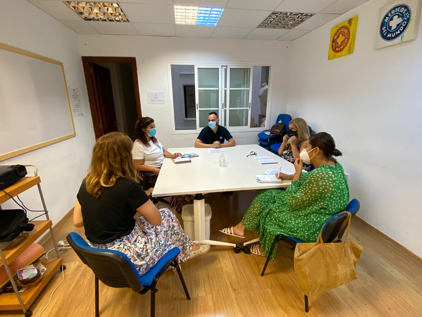 Firma del Convenio con Médicos del Mundo, Santa Cruz de Tenerife