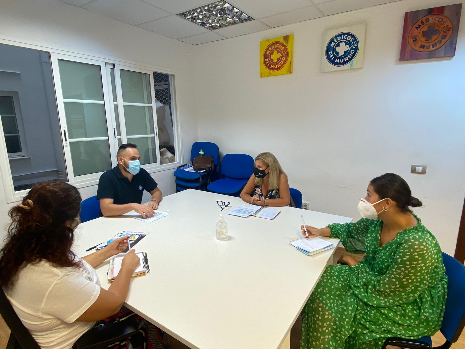 Firma del Convenio con Médicos del Mundo, Santa Cruz de Tenerife