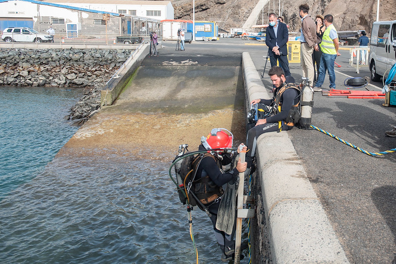 El Cabildo de Gran Canaria retirará una veintena de embarcaciones abandonadas en Taliarte 