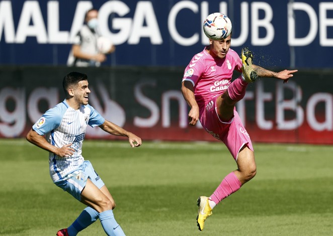 Málaga C.F. 0 - U.D. Las Palmas 0